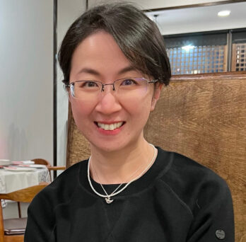 Smiling photo of Dr. Ting Dai 