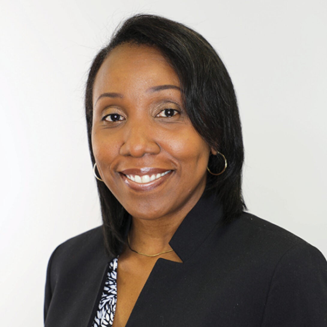 UIC Professor, Dr. Jori N. Hall, smiles at camera